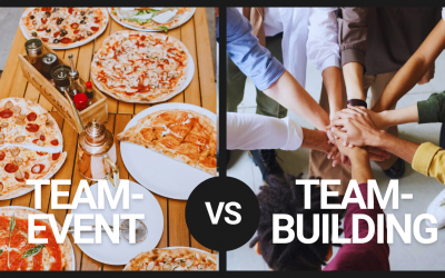 Teamevent vs. Teambuilding: Wann wählst du was?